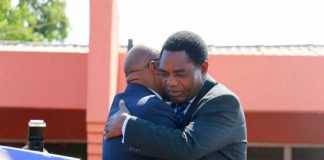Hakainde Hichilema & Nevers mumba