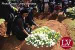 late Faith Kandaba burial  at Lusaka Memorial Par-6