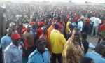 UPND rally at Changanamai grounds in Kitwe