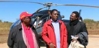 Dr. Canisius Banda departs for UPND's, HH Eastern Province tour with GBM