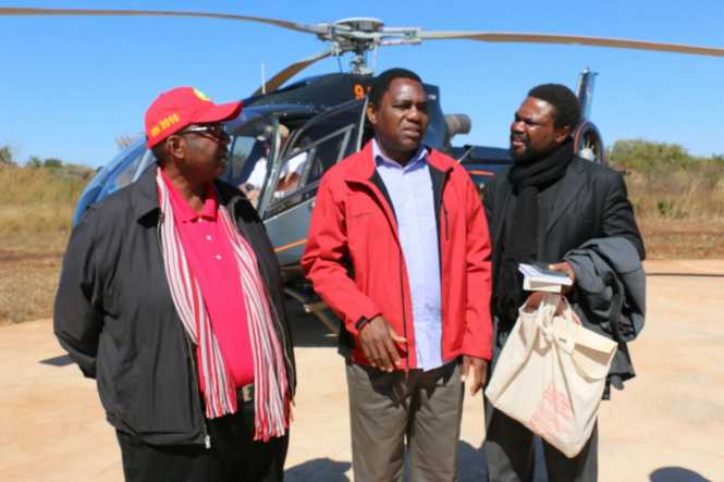 Dr. Canisius Banda departs for UPND's, HH Eastern Province tour with GBM
