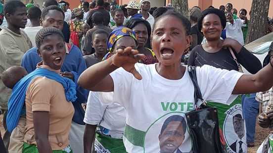 Kawambwa comes alive as PF's Kalumba Chifumbe files in nomination as candidate for council chairpersonship