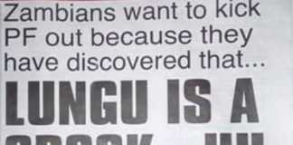 Lungu IS A CROOK