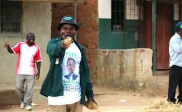 PF cadres launch attack against UPND President Hakainde Hichilema