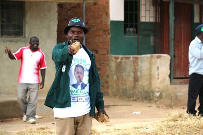 PF cadres  launch  attack against UPND      President Hakainde Hichilema