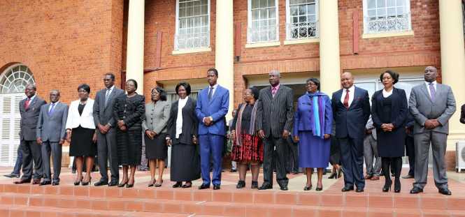 PRESIDENT LUNGU SWEARS IN 8 APPEAL COURT JUDGES - Picture by EDDIE MWANALEZA