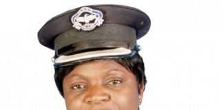 Police assistant public relations officer Esther Katongo