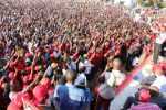 Thousands gathered at Buseko grounds in Kasama
