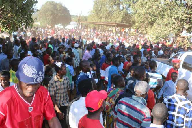 Upnd Rally UPND Chinsali rally in Pictures | Lusaka Voice