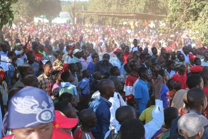 Upnd Rally UPND Chinsali rally in Pictures | Lusaka Voice
