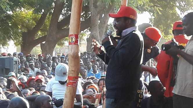 UPND Chipata June 18th '16 rally in Pictures