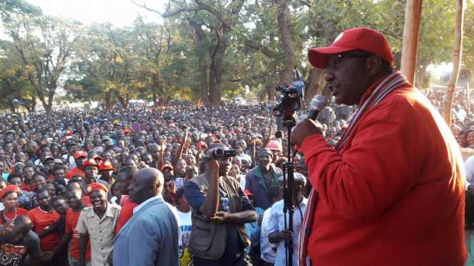 UPND Chipata June 18th '16 rally in Pictures