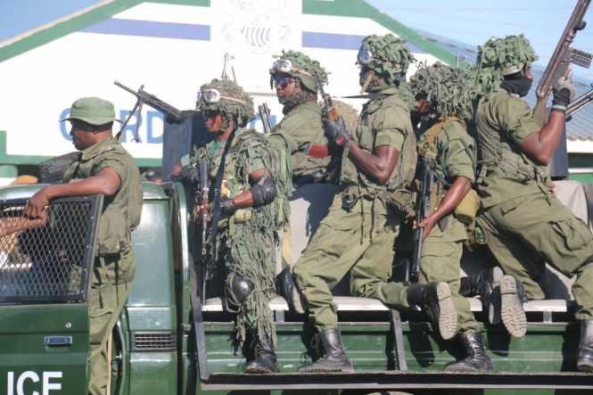 UPND  Mandevu Constituency tour disrupted by unruly PF Cadres, June 16th 2016