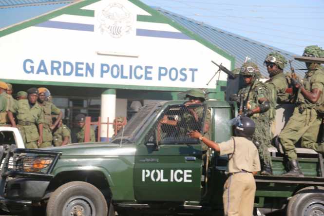 UPND  Mandevu Constituency tour disrupted by unruly PF Cadres, June 16th 2016