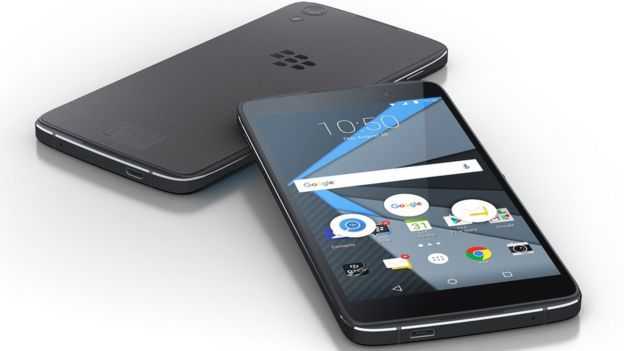 The Dtek50 is Blackberry's second Android handset
