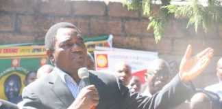 Hakainde Hichilema, UPND press briefing