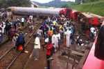 Cameroon train crash
