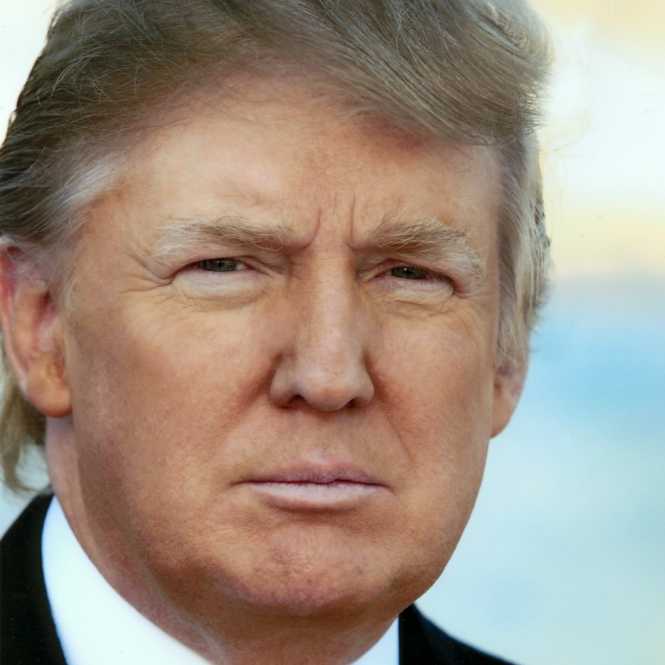 Donald Trump President of the United States