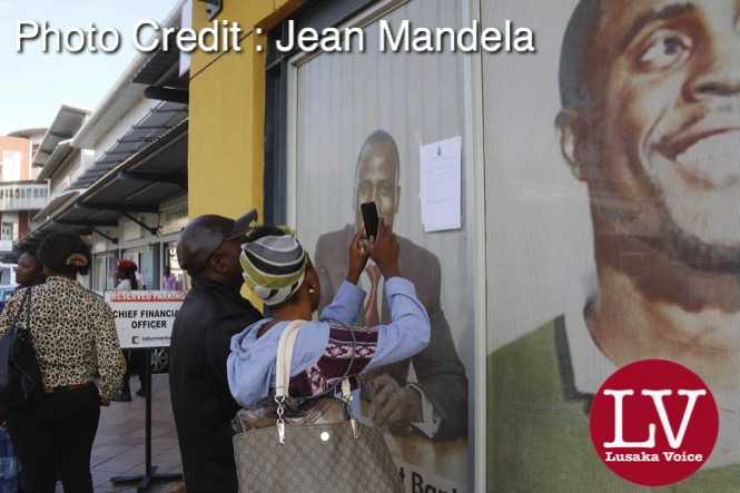 scores Intermarket Bank customers were spotted at its Central Park Branch as a word has gone around that the Intermarket Bank has been put under Bank of Zambia  receivership  as some senior banks employees were seen locking the doors without address anyone that were waiting outside