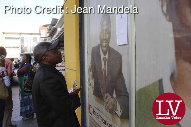 scores Intermarket Bank customers were spotted at its Central Park Branch as a word has gone around that the Intermarket Bank has been put under Bank of Zambia  receivership  as some senior banks employees were seen locking the doors without address anyone that were waiting outside