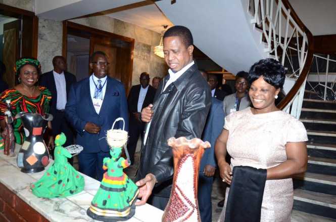 Former President Rupiah Banda, My Wife and Partner The First Lady, the Zambia's ambassador to Ethiopia Md Susan Sikaneta and I joined the diaspora community for dinner in Addis Ababa, Ethiopia.