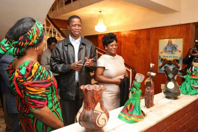 Former President Rupiah Banda, My Wife and Partner The First Lady, the Zambia's ambassador to Ethiopia Md Susan Sikaneta and I joined the diaspora community for dinner in Addis Ababa, Ethiopia.