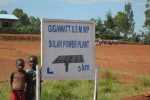 Gigawatt Solar Field in Burundi