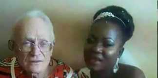 Charity Mumba insists that nonagenarian Peter Grooves is the love of her life - Credit THESun UK