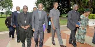 PRESIDENT LUNGU HOLDS SUCCESSFUL MEETING WITH CATHOLIC BISHOPS