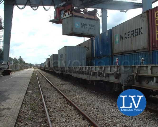 TAZARA earns 165,000 tons of new freight orders-  lusakavoice.com Photo credit - TAZARA