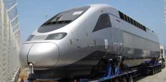 The TGV high-speed train are being tested on Morocco's Atlantic coast.