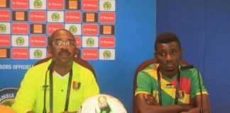AFCON - Guinea U20