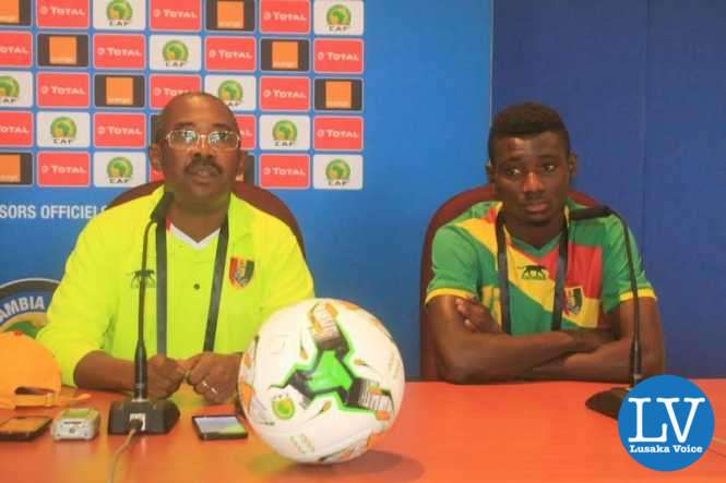 AFCON - Guinea U20