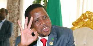 President Lungu with other Heads of States at Bole International Airport in Addis Ababa, Ethiopia