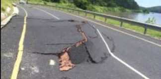 Luangwa-Feira road damaged
