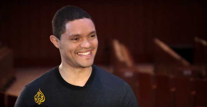 Trevor Noah on Trump : “Any leader tweeting policy is ridiculous”