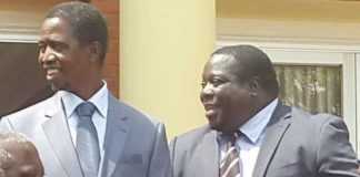 Edgar Lungu - Chishimba Kambwili