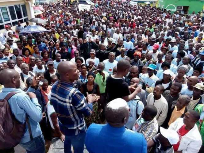 Bahati Member of Parliament HARRY KALABA says no amount of pressure will force him to step down as lawmaker.