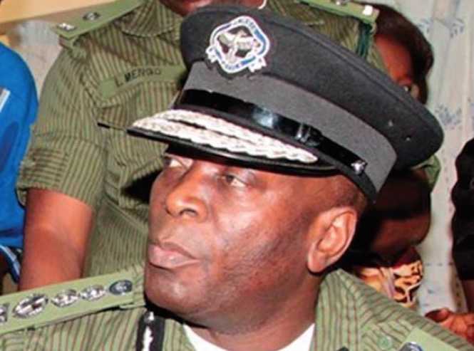 Kakoma kanganja - Inspector General of police