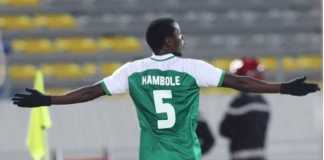 Lazarous Kambole - Chipolopolo
