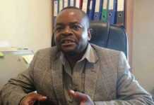 ZCSD Executive Director Lewis Mwape