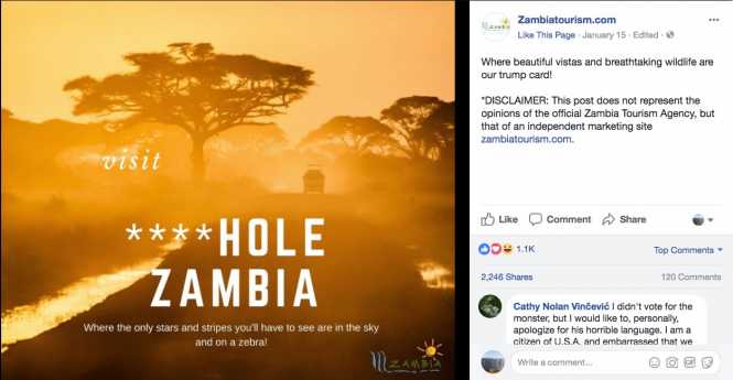 visit ****hole Zambia