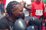 Catherine Phiri - Zambian boxer