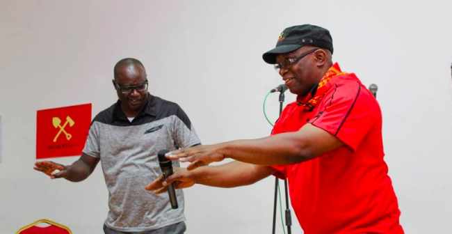 Fred Mmembe - Socialist Party Zambia