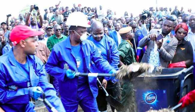 President Edgar Lungu has relaunched the make Zambia clean, green and health campaign with the a call to Citizens to embrace the initiative.