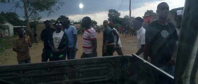 political cadres involved in the violence which happened in Chimanja ward of Kalundu area in Chilanga Constituency.