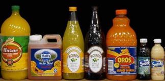 Mazoe Orange Crush is manufactured by Schweppes Zimbabwe Limited under licence from the Coca-Cola Company