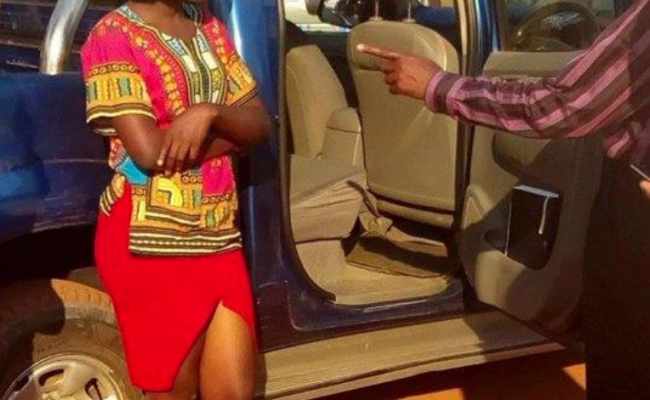 Young Women Christian Association or YWCA in Kasama has dragged a young woman of Mulenga Hills to police for indecent dressing