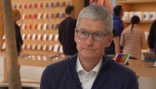 Tim Cook: Being gay is God's greatest gift to me