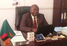 Luapula Province Health Director Peter Bwalya